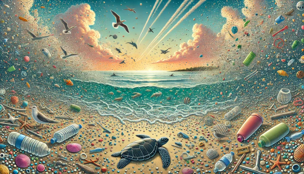 Dampak mikroplastik terhadap lingkungan yang sangat berbahaya